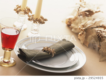 テーブルセッティング 29524935