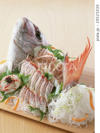 鯛の姿造り 29525030