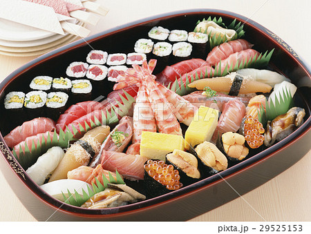 寿司盛り合わせ 寿司盛り合わせ 29525153