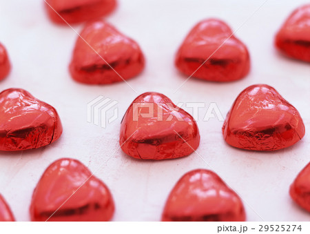 ハート形チョコレート 29525274
