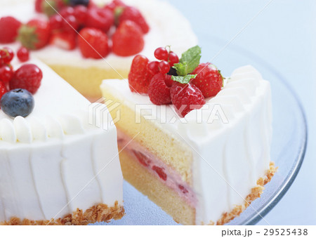 ベリーショートケーキ 29525438