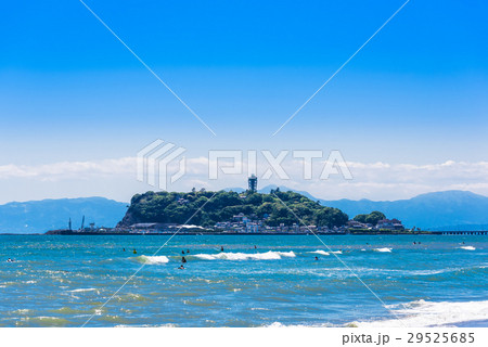 湘南海岸 江ノ島 湘南海岸 江ノ島 29525685