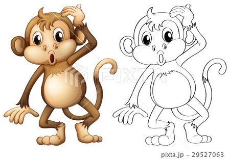 Doodles drafting animal for monkey 29527063