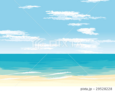 南国のビーチ　イラスト 29528228