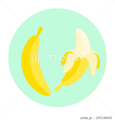 Cartoon banana fruit vector. Cartoon banana fruit vector. 29528693