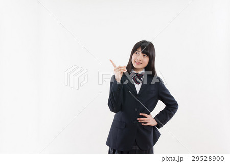 中学生 女子 制服 ジェスチャー 中学生 女子 制服 ジェスチャー 29528900