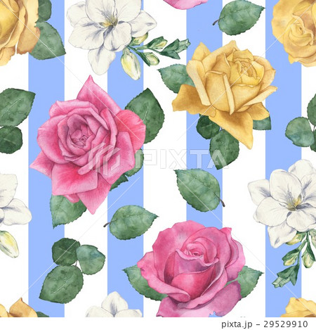 Seamless floral pattern 3 29529910