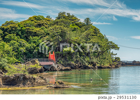 新潟県 佐渡島 小木のたらい舟 新潟県 佐渡島 小木のたらい舟 29531130