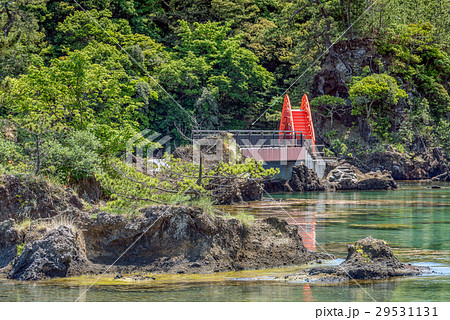新潟県　佐渡島　小木のたらい舟 29531131