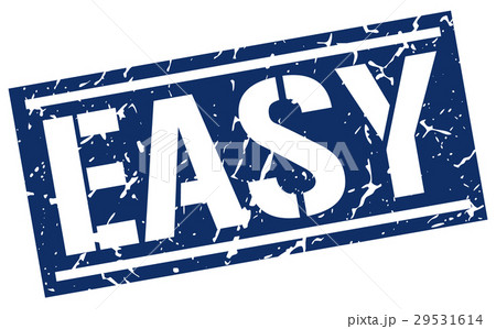 easy square grunge stamp 29531614