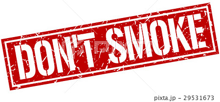 don't smoke square grunge stamp don't smoke square grunge stamp 29531673