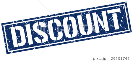 discount square grunge stamp 29531742