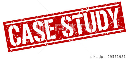 case study square grunge stamp 29531981