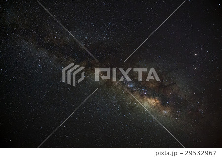 Milky Way Galaxy, Long exposure photograph Milky Way Galaxy, Long exposure photograph 29532967