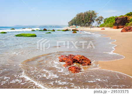Beach in Goa, India Beach in Goa, India 29533575