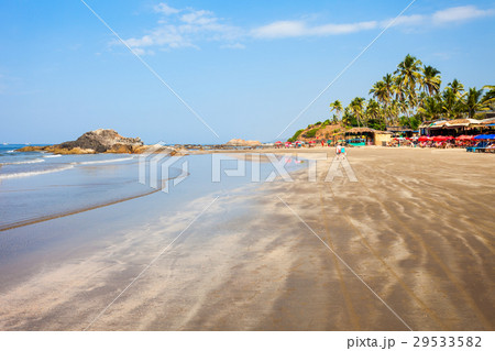 Beach in Goa, India Beach in Goa, India 29533582