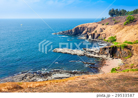 Beach in Goa, India 29533587