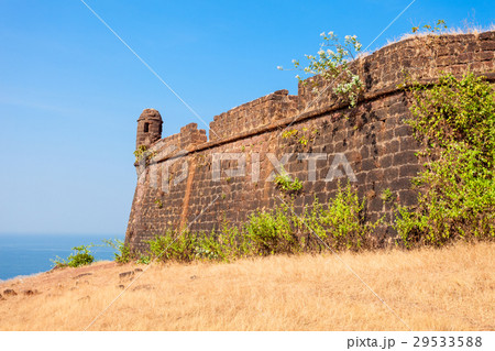 Chapora Fort in Goa Chapora Fort in Goa 29533588