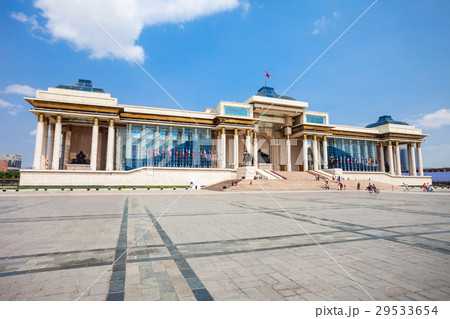 Government Palace in Ulaanbaatar 29533654