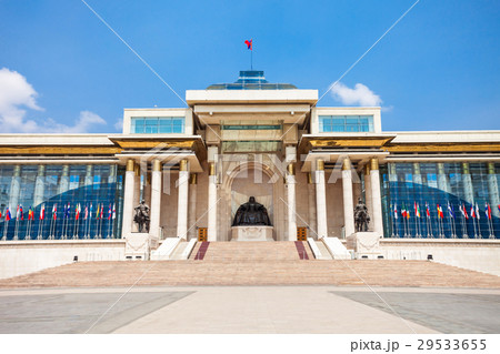 Government Palace in Ulaanbaatar 29533655