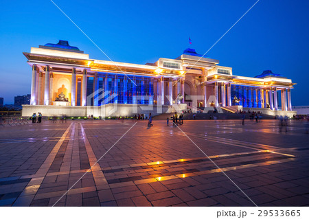 Government Palace in Ulaanbaatar Government Palace in Ulaanbaatar 29533665