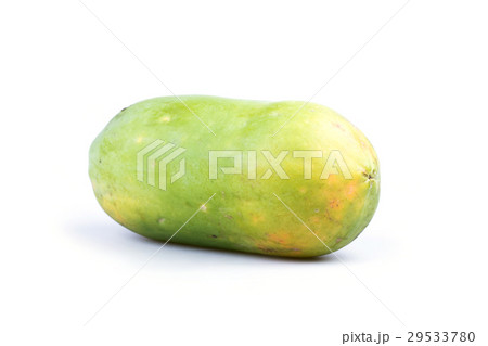 ripe papaya fruit isolated on white background ripe papaya fruit isolated on white background 29533780