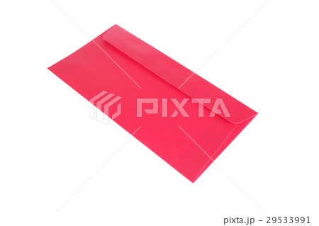 red envelope isolated on white background red envelope isolated on white background 29533991