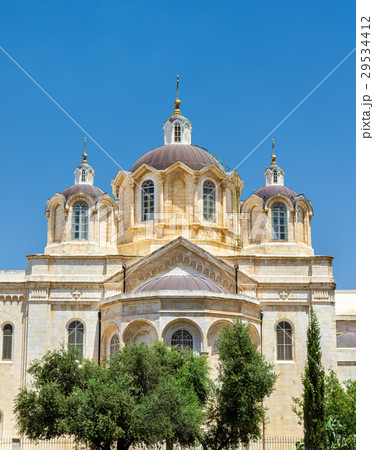 Holy Trinity church in the Russian Compound of 29534412