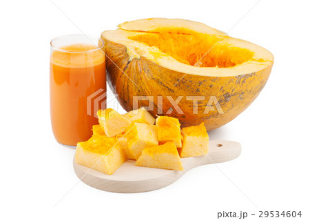 pumpkin juice and pumpkin 29534604