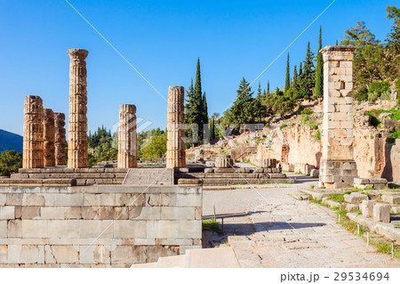 Temple of Apollo, Greece 29534694