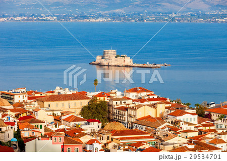 Bourtzi castle in Nafplio 29534701