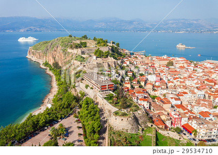Nafplio aerial view, Greece 29534710