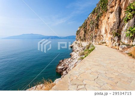 Way to Nafplio beach 29534715