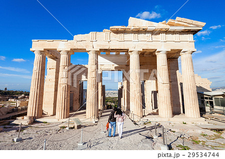 Propylaea in Acropolis, Athens 29534744