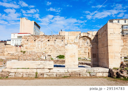 Hadrian's Library in Athens Hadrian's Library in Athens 29534783