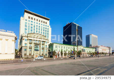 Chinggis Sukhbaatar Square, Ulaanbaatar 29534975