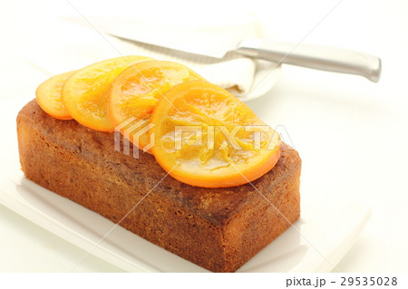 オレンジパウンドケーキ オレンジパウンドケーキ 29535028