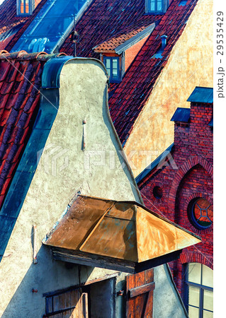 View of the rooftops of Riga View of the rooftops of Riga 29535429