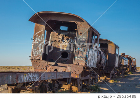 廃れた列車 29535489
