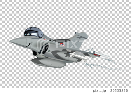 Cartoon Fighter Plane 29535856