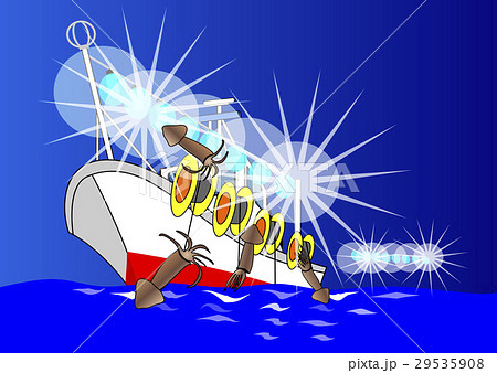 イカ漁船 29535908