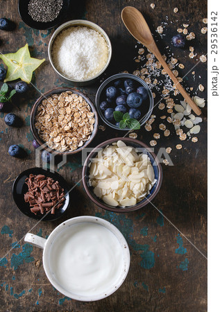 Yogurt smoothie bowl Yogurt smoothie bowl 29536142