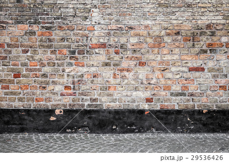 Abstract empty urban interior background Abstract empty urban interior background 29536426