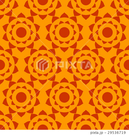 Ethnic abstract geometric seamless pattern 29536719