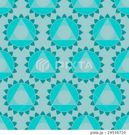 Ethnic Indian geometric seamless pattern 29536720