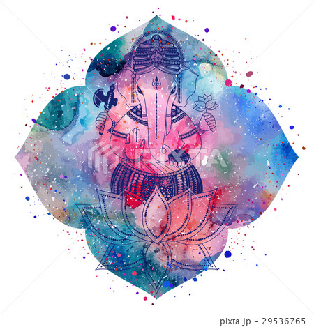 Ganesha god vector 29536765