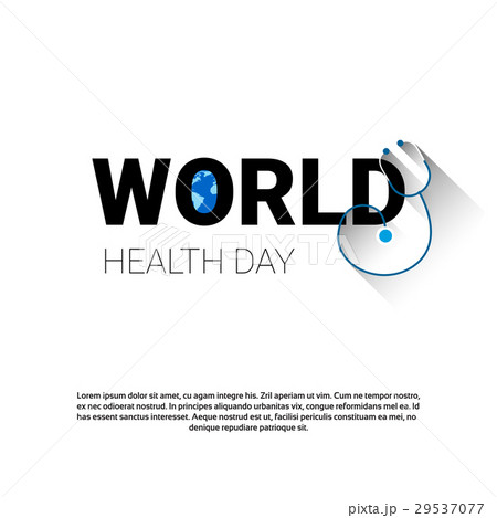 Earth Planet Stethoscope Health World Day Global Earth Planet Stethoscope Health World Day Global 29537077