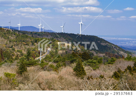 青山高原の風力発電 29537663