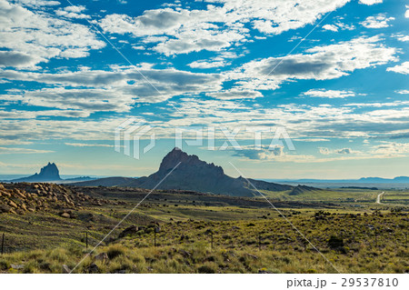 Mitten Rock from Red Rocks Highway Mitten Rock from Red Rocks Highway 29537810