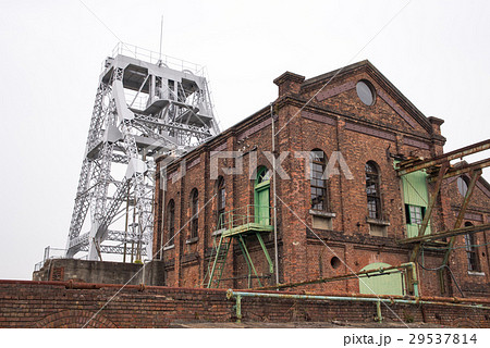 三井三池炭鉱　万田坑 29537814